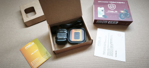 Test GPS trackeru MALA